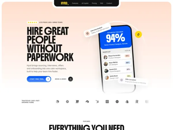 Hyrd hiring