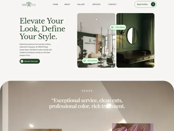 iCREATE Salon