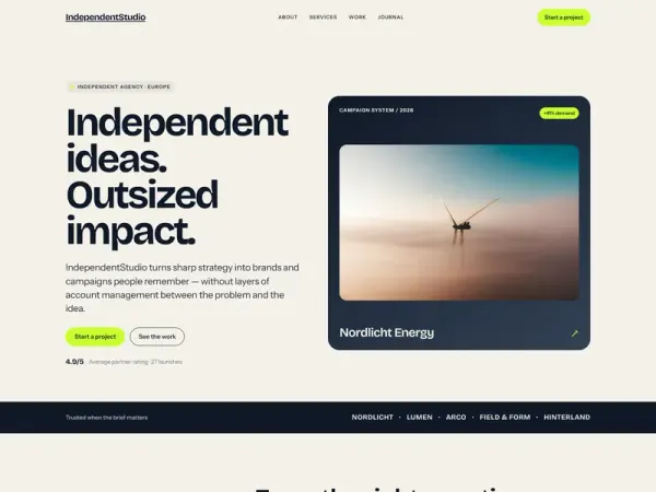 IndependentStudio
