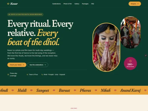 Indian Wedding Photo
