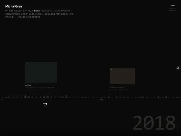 Infinite Timeline