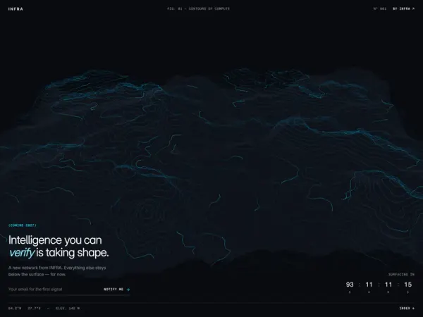 infra isoline