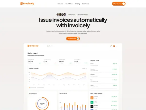 InvoicelyAI