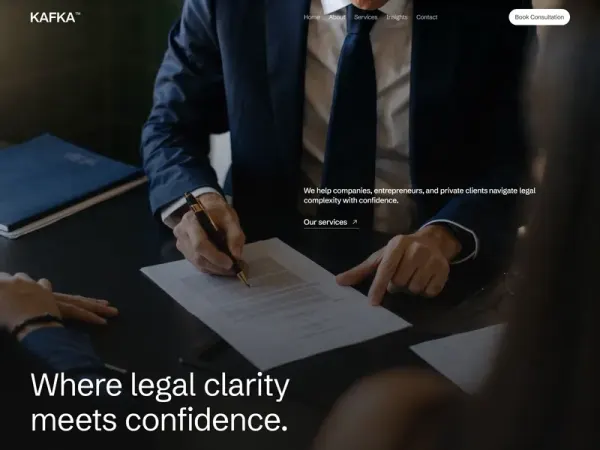 Kafka - Law Firm