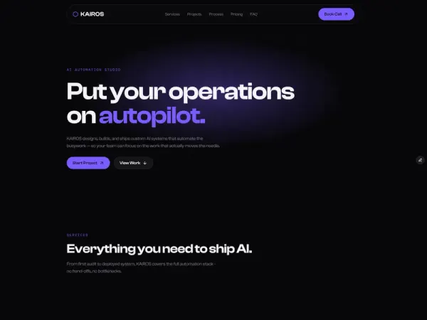 KAIROS/Automation Ag