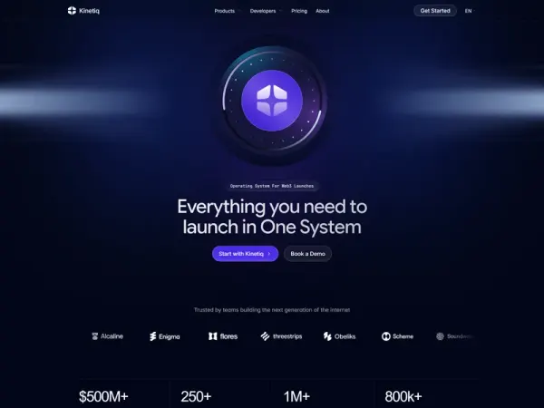 Kinetiq Template