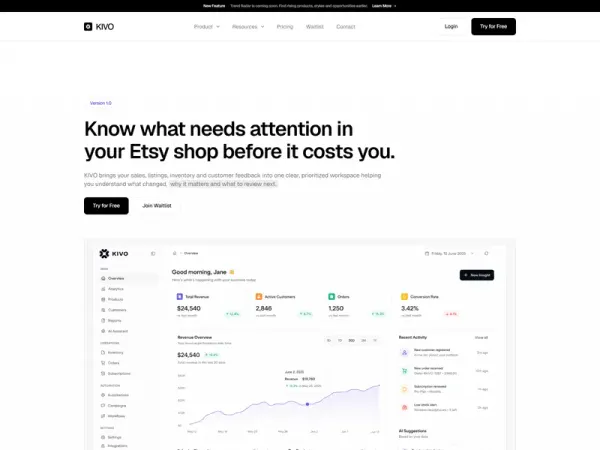 KIVO APP