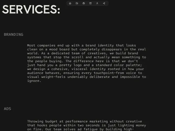 Kravfolio