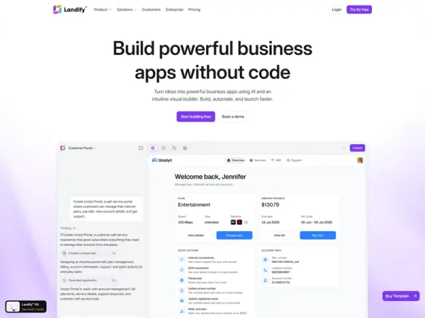 Landify UI