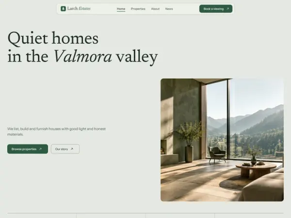 Larch Estates