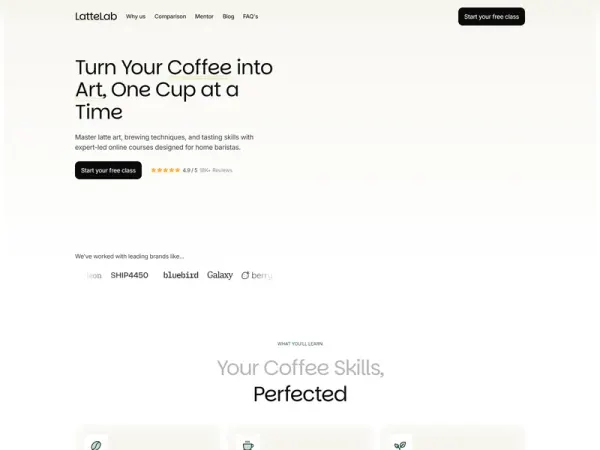 Latte Lab
