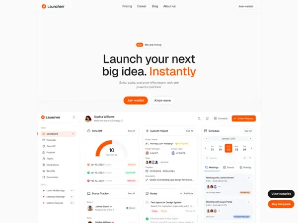 Launcherr