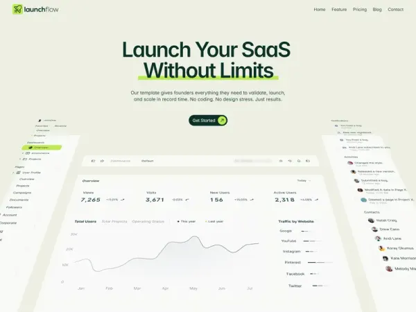 LaunchFlowX