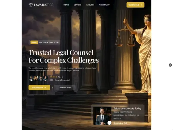 LAW JUSTICE