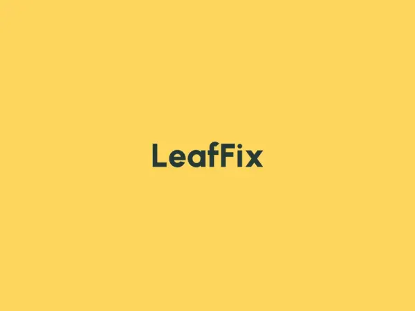 LeafFix