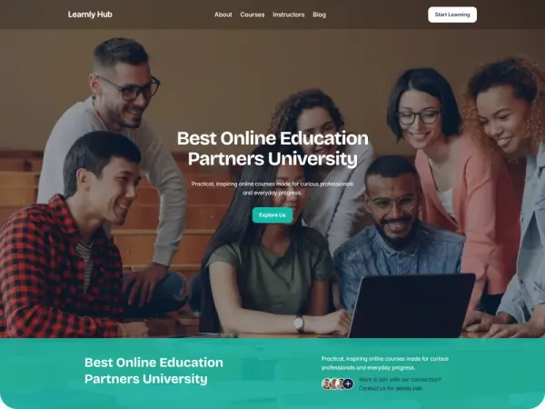 Learnly Hub