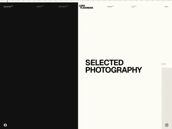 Lens Flashman