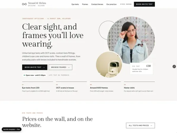 Lens Opticians