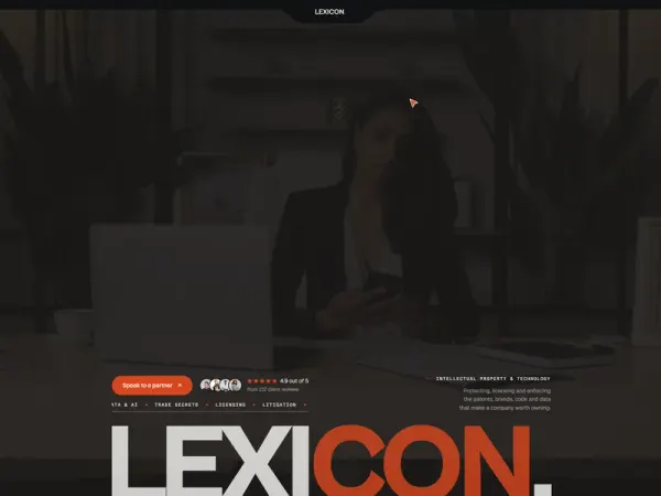 Lexicon