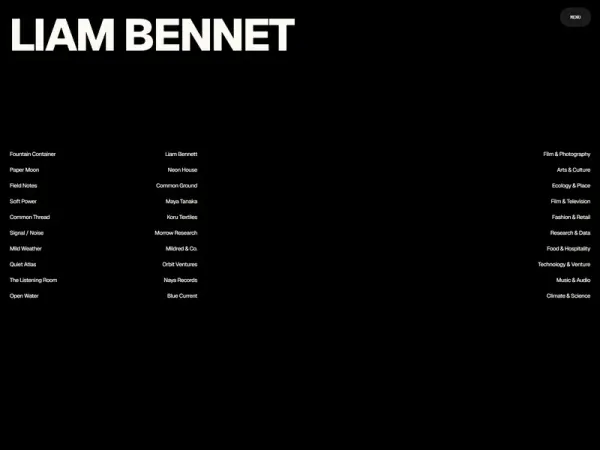Liam Bennet