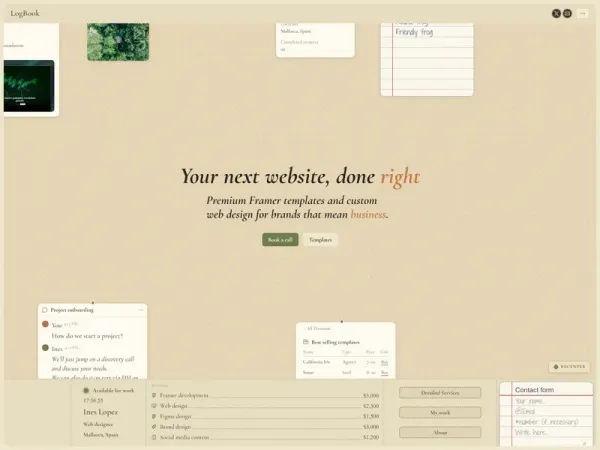 LogFolio