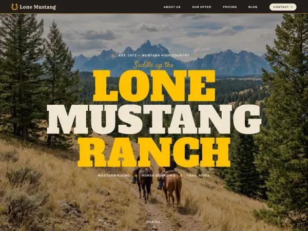 Lone Mustang Ranch