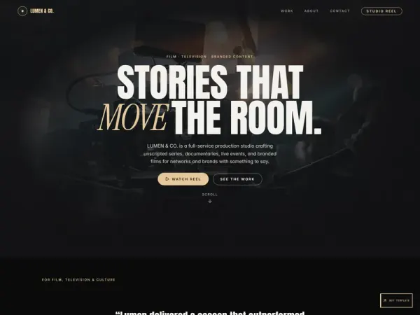 Lumen: Film Studio