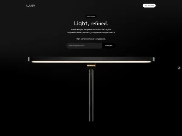 Lumen Smart Lamp