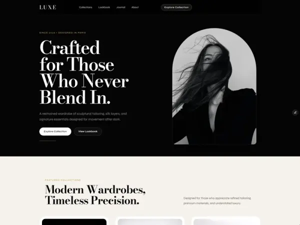 LUXE Editorial
