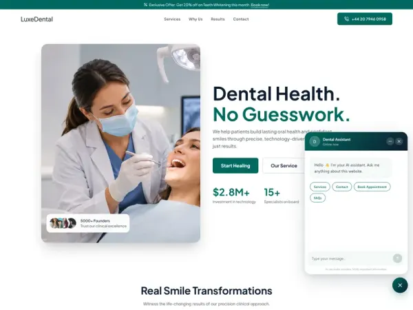 LuxeDental Clinic