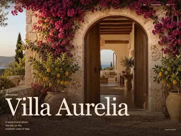 Luxury Villa Aurelia