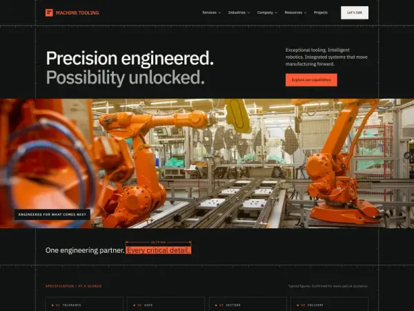 Machine Tooling