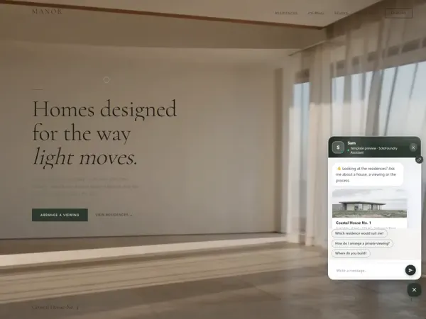 Manor Villa Property