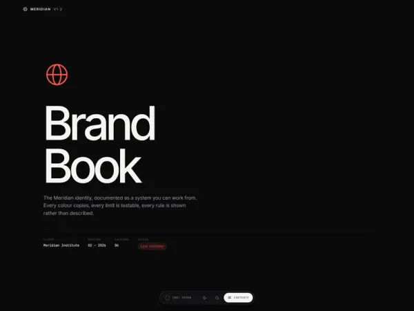 MANUAL Brand Book