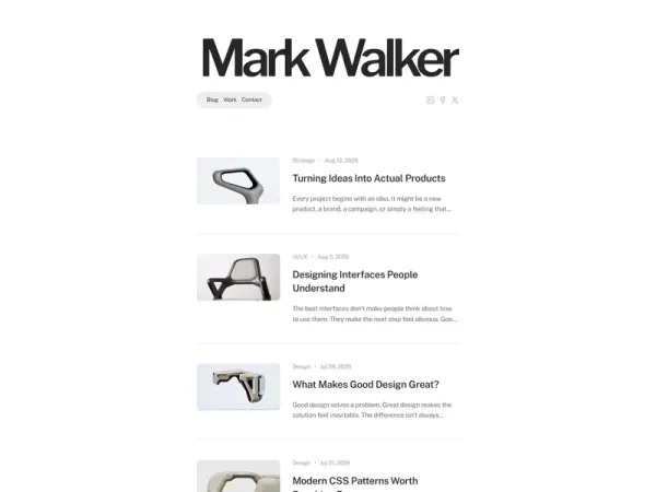Mark Walker