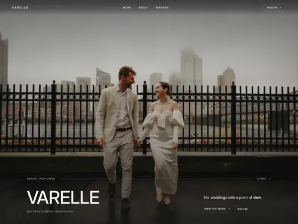 Wedding Photographer