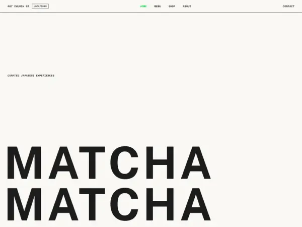 Matcha