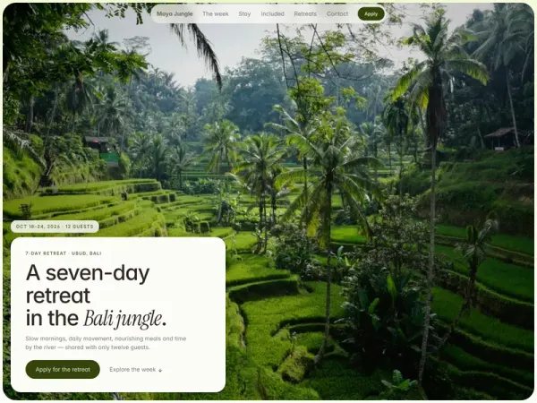 Maya Jungle