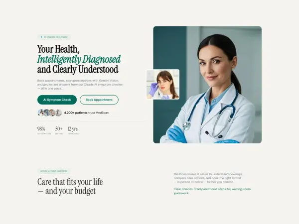 MedScan Care Hub