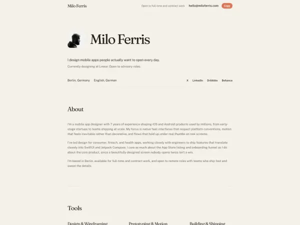 Milo Ferris