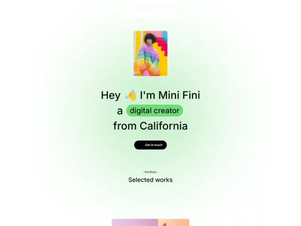 Mini fini