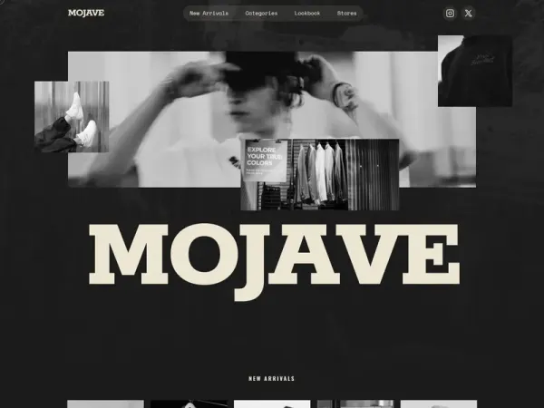 MOJAVE Streetwear