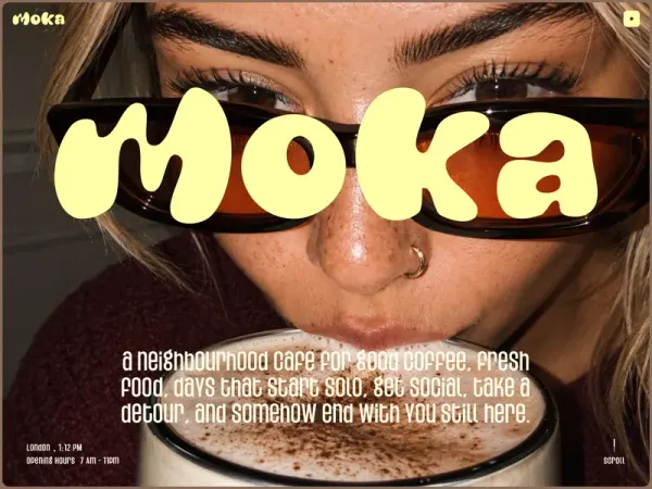 MOKA Cafe