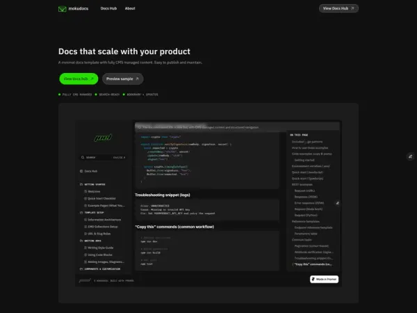 MokuDocs