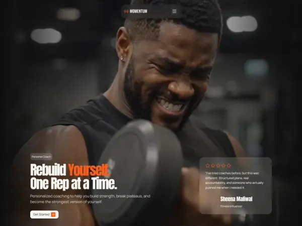 Momentum Fit