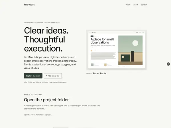 Mono Folio