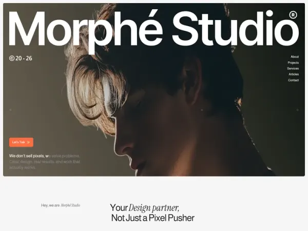 Morphe Website