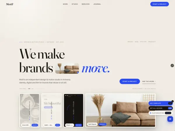 Motif Motion Studio