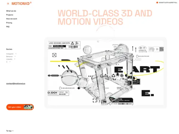 MotionXD