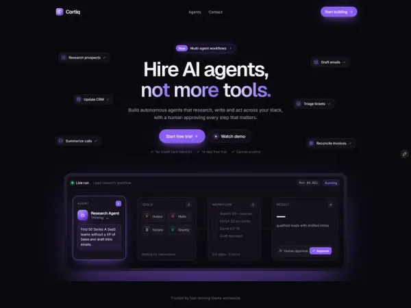 Mult Agent platform
